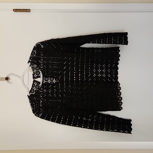 Cotton candy LA crochet top - Picture 1 of 7